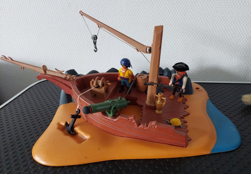 Playmobil Piraten - Diverse sets, Kinderen en Baby's, Speelgoed | Playmobil, Ophalen of Verzenden, Gebruikt, Complete set