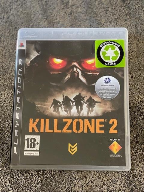 PS3 Killzone 2, Spelcomputers en Games, Games | Sony PlayStation 3, Vanaf 18 jaar, Shooter, 1 speler, Nieuw