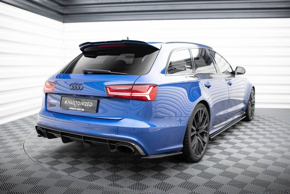Voorlip spoiler sideskirt achterlip - Audi RS6 C7 13-14, Ophalen of Verzenden