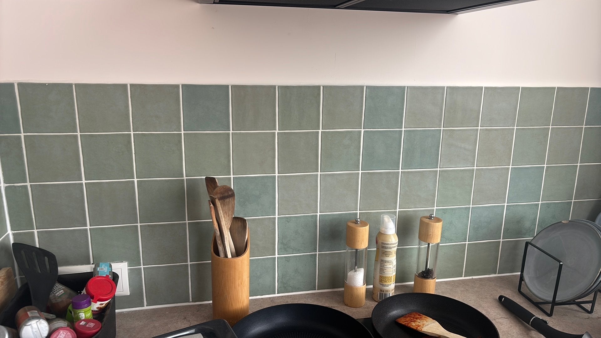 Tegels (ca 1,5 doos), Ophalen, Minder dan 5 m², Wandtegels, Keramiek