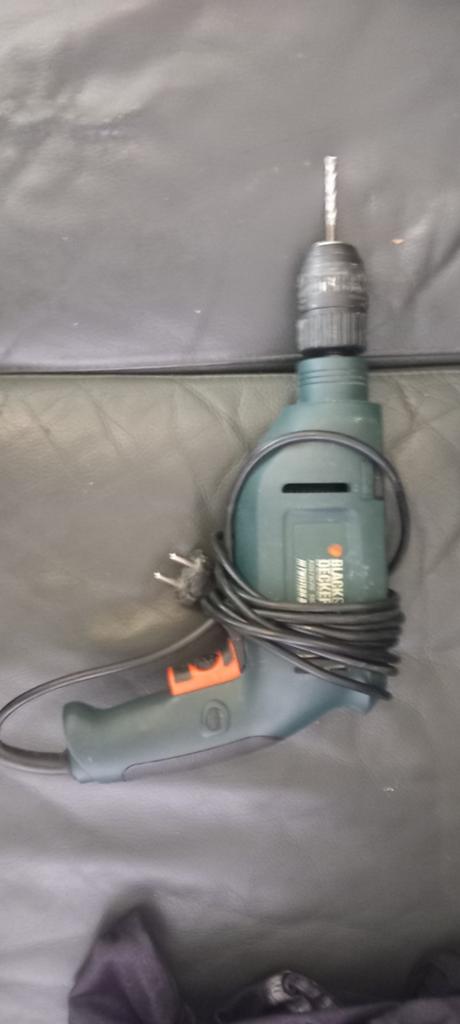 Black&Decker Klopboormachine met snoer, Ophalen of Verzenden