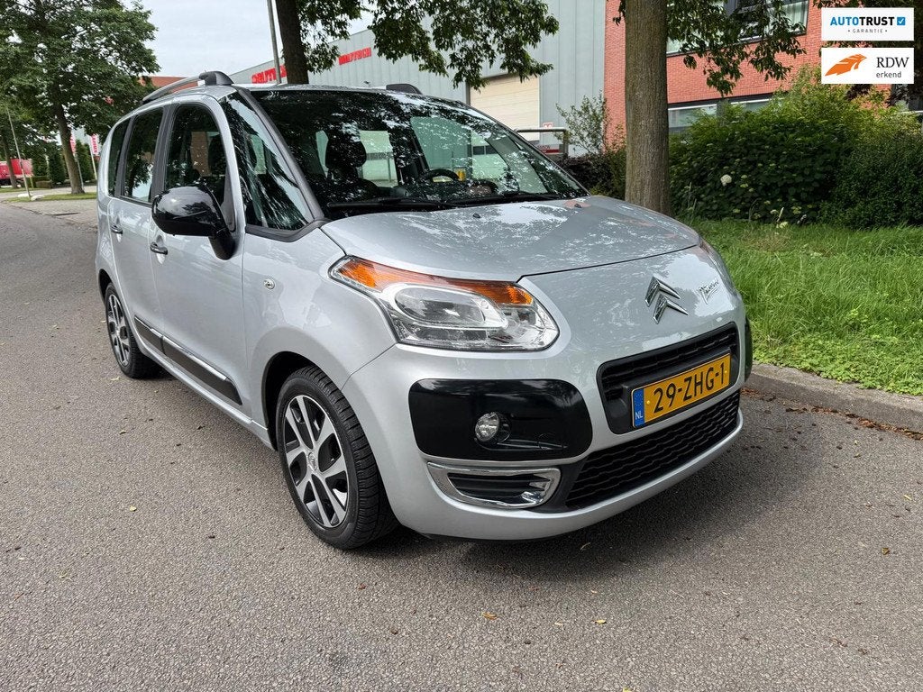 Citroen C3 Picasso 1.4 VTi Collection 53000 km nap, Voorwielaandrijving, Euro 5, Gebruikt, 635 kg