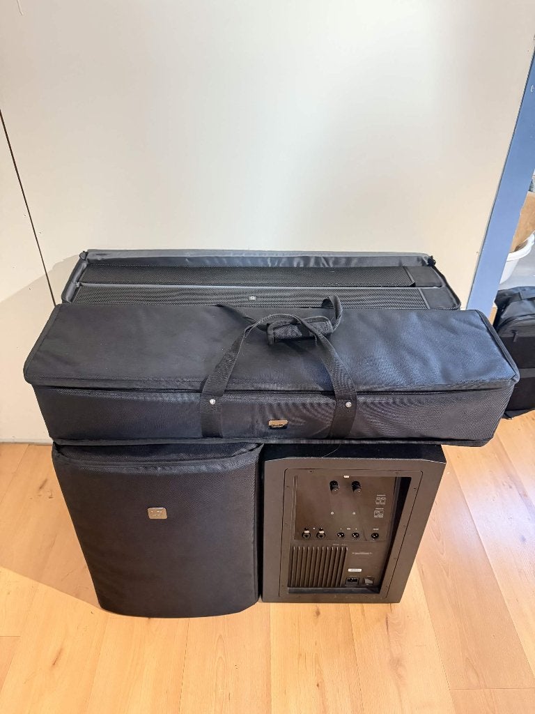 2x LD Systems MAUI 28 G3 set + Hoezen/Tassen, Ophalen, Gebruikt, Audio