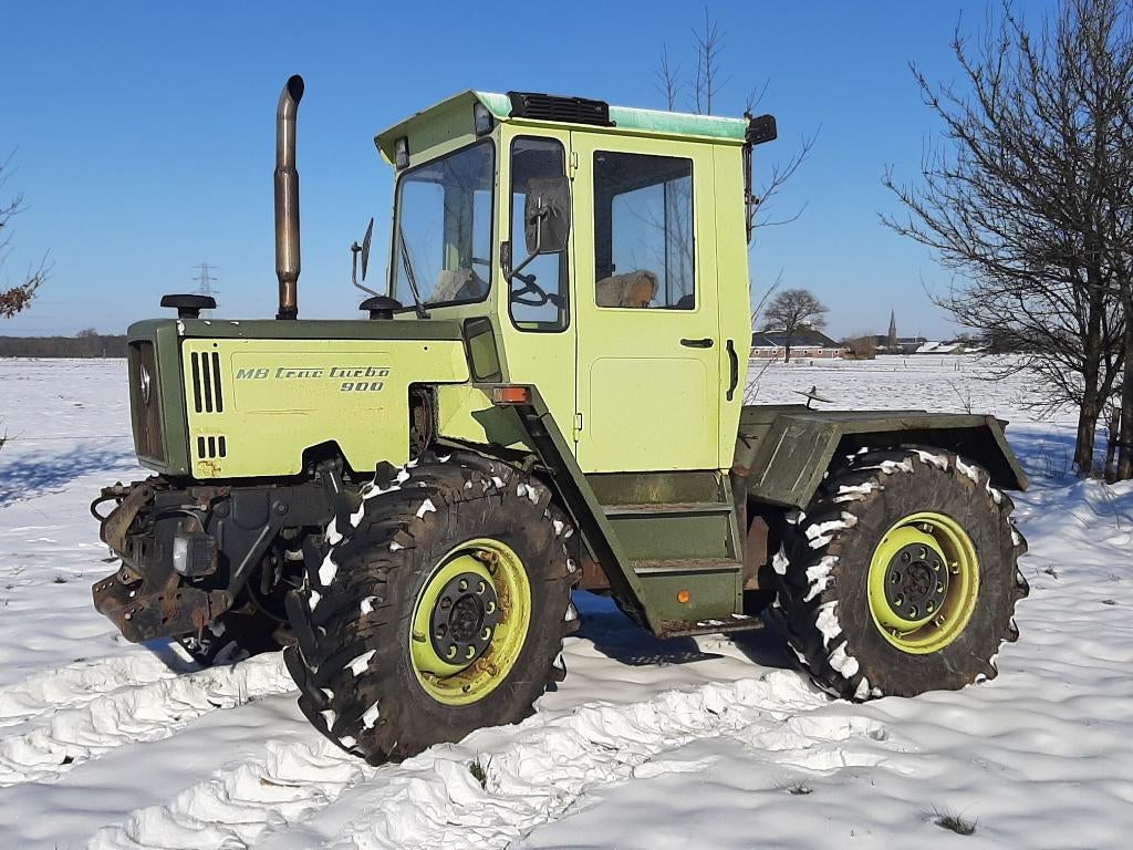 Mercedes unimog u1400 u1600 u1550 u2150 u2450 406, foto 11