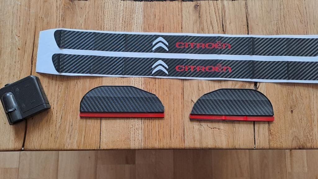 Citroen accesoires, stickers, logo verlichting, zonnekleppen, Auto diversen, Ophalen of Verzenden