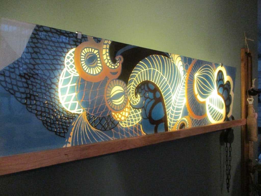 Zeldzame GYLLEN Wandlamp,v.a 40,00e, Gebruikt, IKEA, Ophalen of Verzenden, Glas