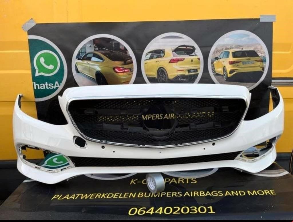 Bumper MERCEDES C Klasse W205 Voorbumper 4x PDC origineel, Info@fabrikant.eu, Mercedes-Benz, Ophalen of Verzenden, Bumper