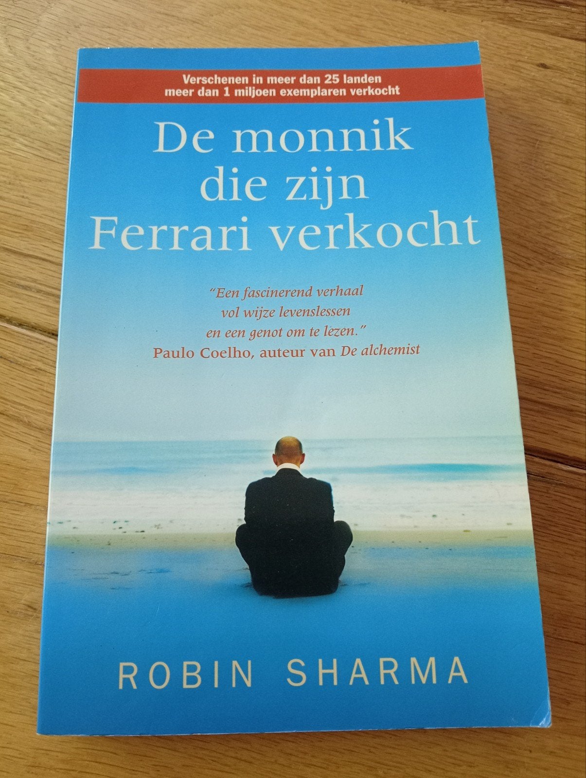 De monnik die zijn Ferrari verkocht - Robin Sharma, Boeken, Ophalen of Verzenden, Zo goed als nieuw, Robin Sharma, Nederland