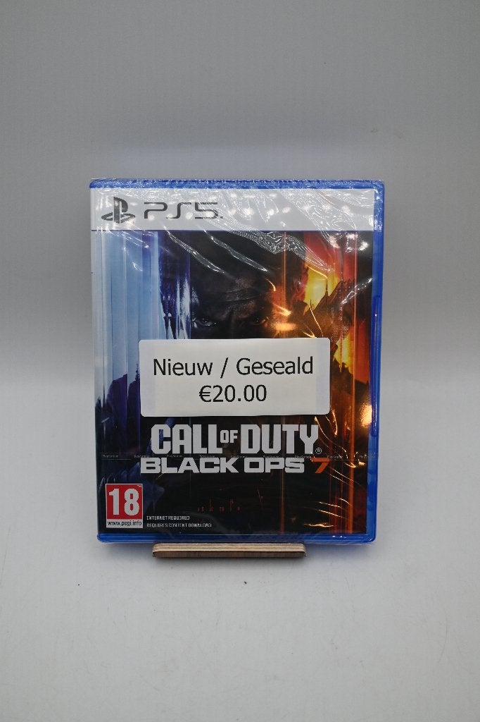 Call Of Dutu Black Ops 7 / Cd Krasvrij Hoesje onbeschadigd, Ophalen of Verzenden, Zo goed als nieuw, X, X