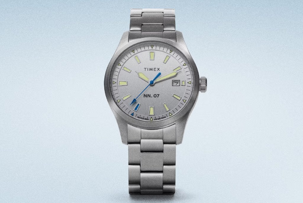 Timex expedition x NN.07 (656/1000), Sieraden, Tassen en Uiterlijk, Horloges | Heren, Nieuw, Polshorloge, Overige merken, Staal