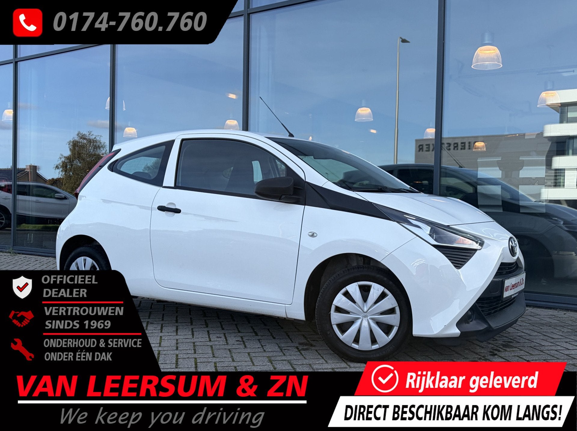 Toyota Aygo 1.0 VVT-i x-fun | Airco | Electrische Ramen | 3