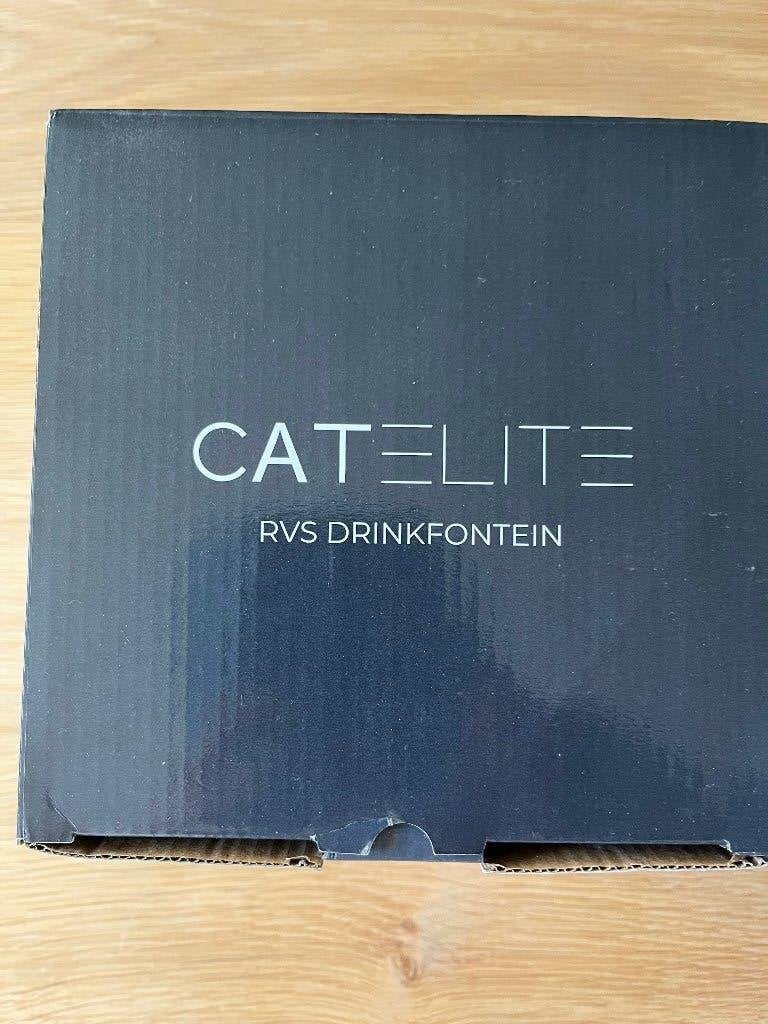Drinkfontein kat, Ophalen, Gebruikt