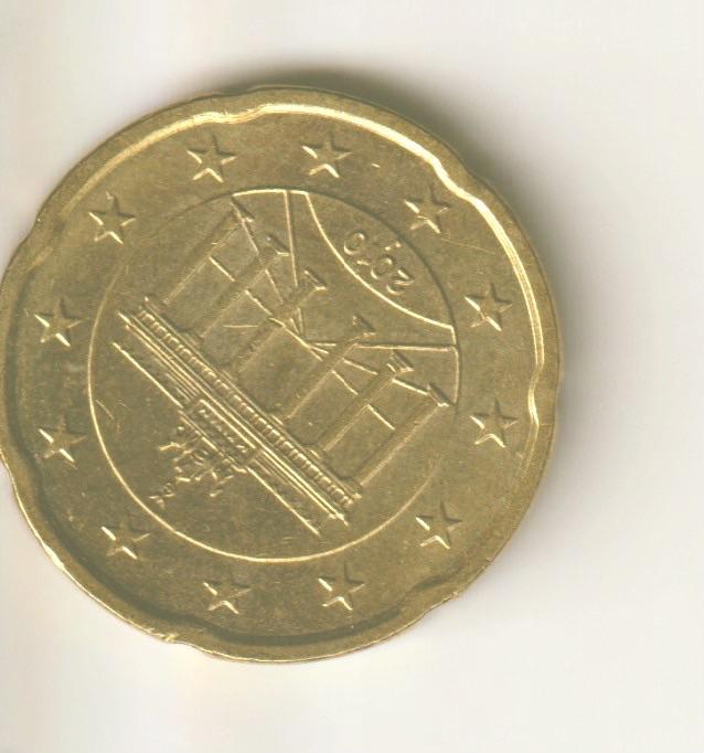 20 cent 2010 j duitsland, Postzegels en Munten, Munten | Europa | Euromunten, Verzenden, Duitsland, 20 cent