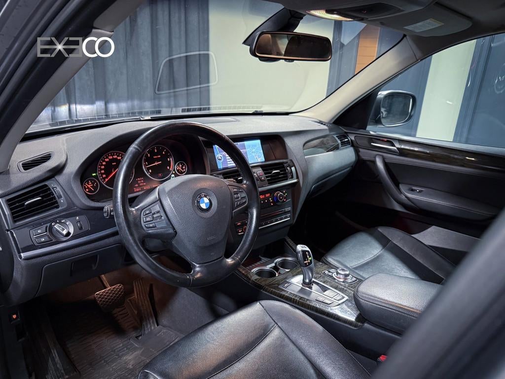 BMW X3 XDrive30d High Executive | Memory | Leder | Cruise |, Auto's, BMW, Automaat, Euro 5, Gebruikt, Zwart