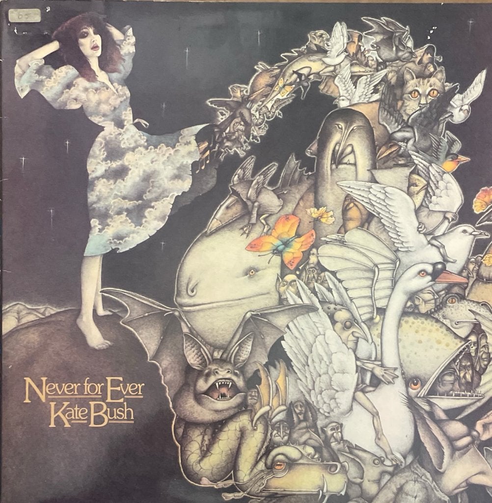 Kate Bush - Never For Ever, Cd's en Dvd's, LP, Pop, Inclusief binnenhoes, Ophalen of Verzenden