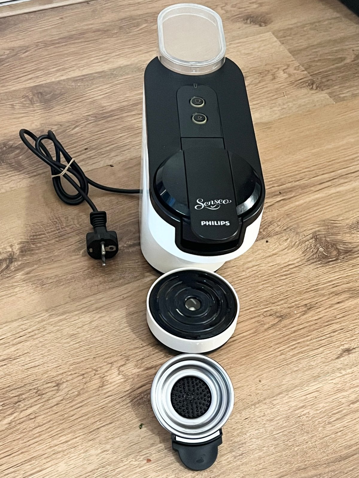 Philips Senseo UP HD7880  Pads Koffiepadapparaat, Ophalen of Verzenden, Zo goed als nieuw