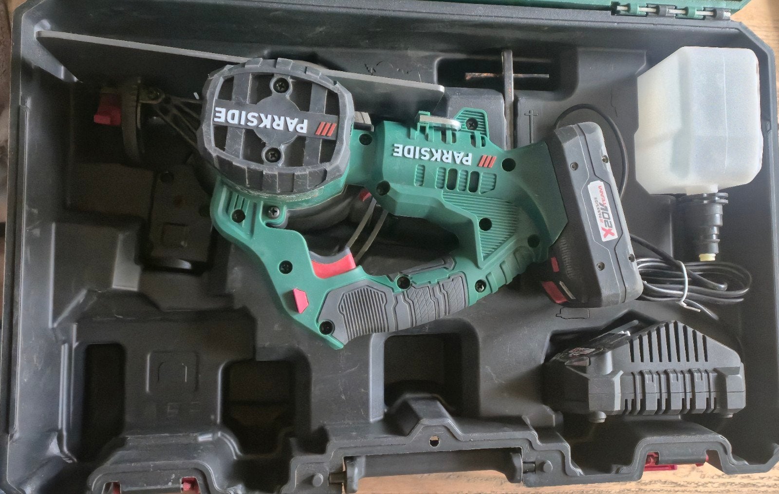 Parkside Tegelzaagmachine, Ophalen of Verzenden, Zo goed als nieuw, Overige typen, Parkside