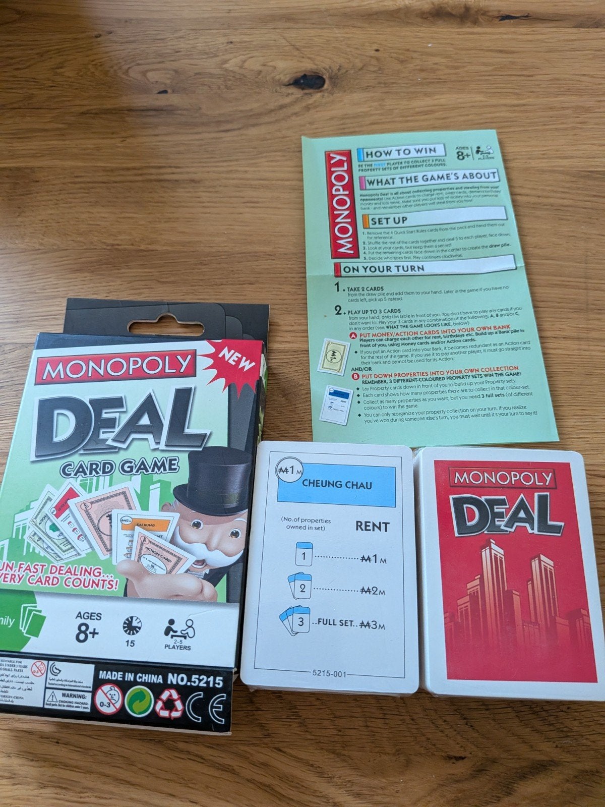 Kaartspel Monopoly Deal (Engels). Nog nieuw in plastic, Ophalen of Verzenden, Nieuw