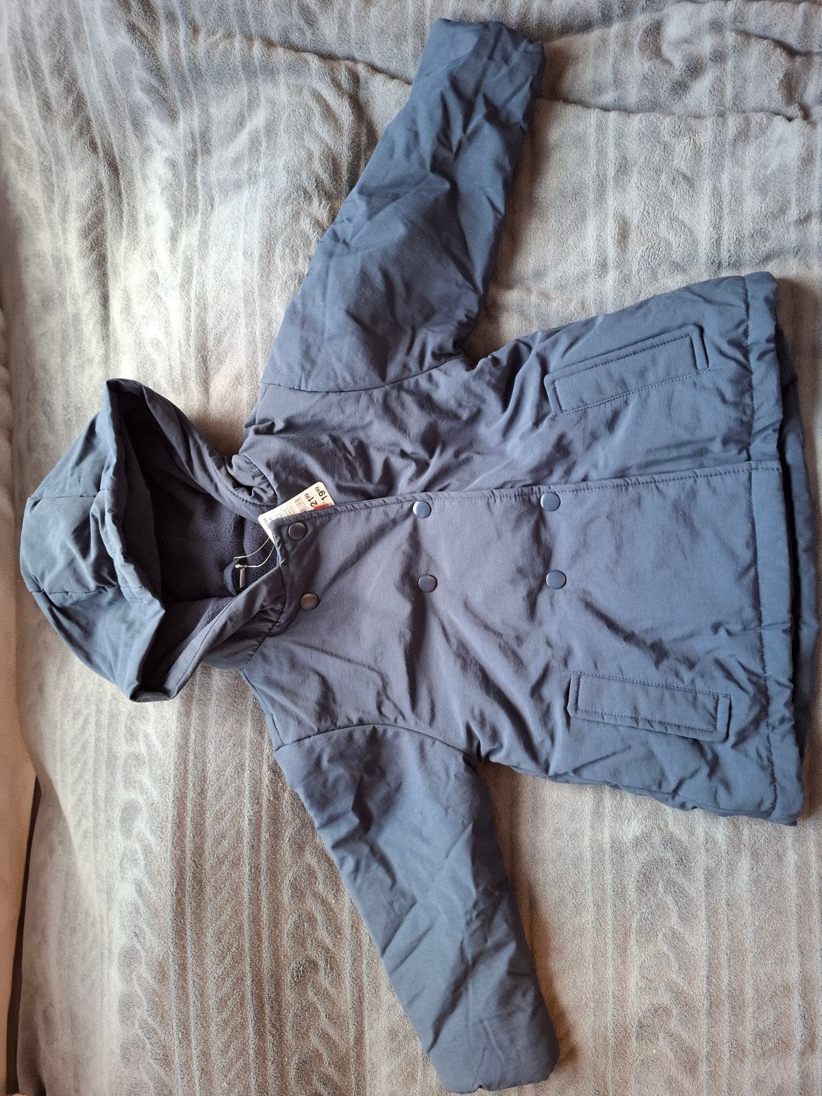 Nieuwe jas maat 98/104, Zeeman, Jongen of Meisje, Nieuw, Ophalen of Verzenden