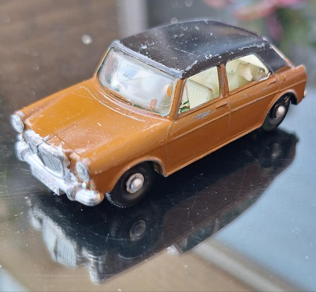 Matchbox series no64 - MG hoo, Ophalen of Verzenden, Auto