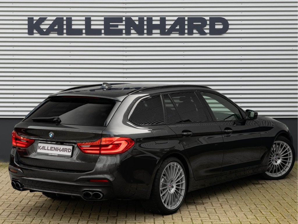 Alpina B5 Bi-Turbo - Touring - ACC - Head-up - Harman Kardon, Auto's, 12 maanden, 4395 cc, 2020 kg, Leder