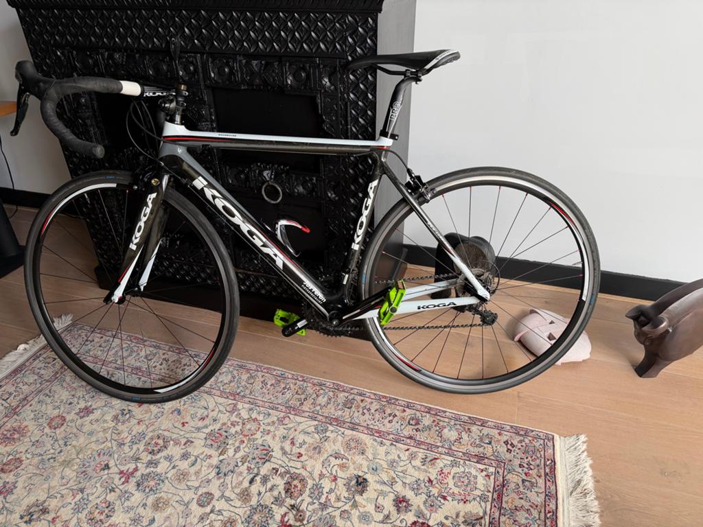 Koga Carbon Racefiets – Shimano 105, Ophalen, 28 inch, Gebruikt, Carbon