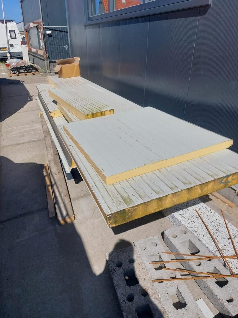 sandwich panelen, Ophalen, Nieuw, Overige materialen, 50 tot 100 mm