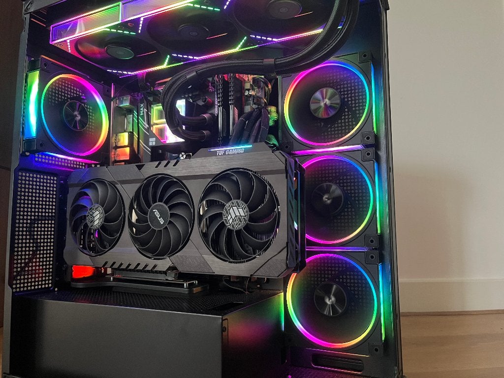 Garantie! ~ Game pc Ryzen 9, 6900XT 16GB, 32GB RAM, 1TB SSD, Computers en Software, Desktop Pc's, 32 GB, Zelf gebouwde pc, Virtual Reality