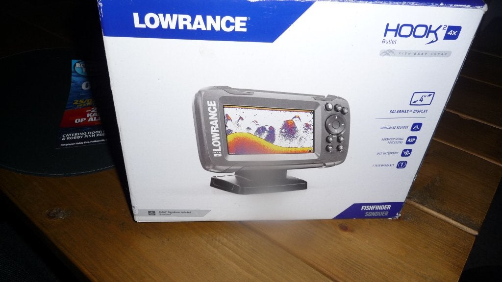 Lowrance dieptemeter fishfinder, Watersport en Boten, Ophalen of Verzenden, Gebruikt, Kaartplotter of Fish Finder