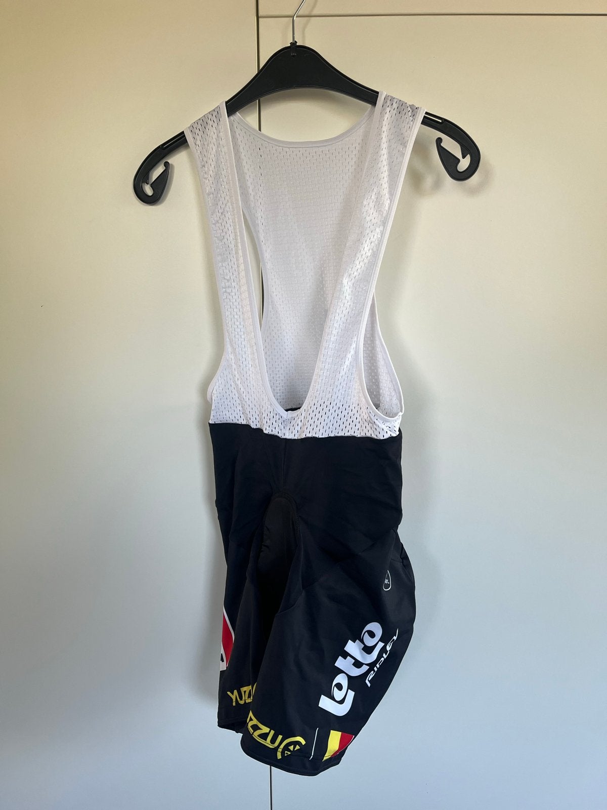 Vermarc Lotto Ridley koersbroek met bretels - Maat M, Ophalen of Verzenden, Nieuw, Kleding