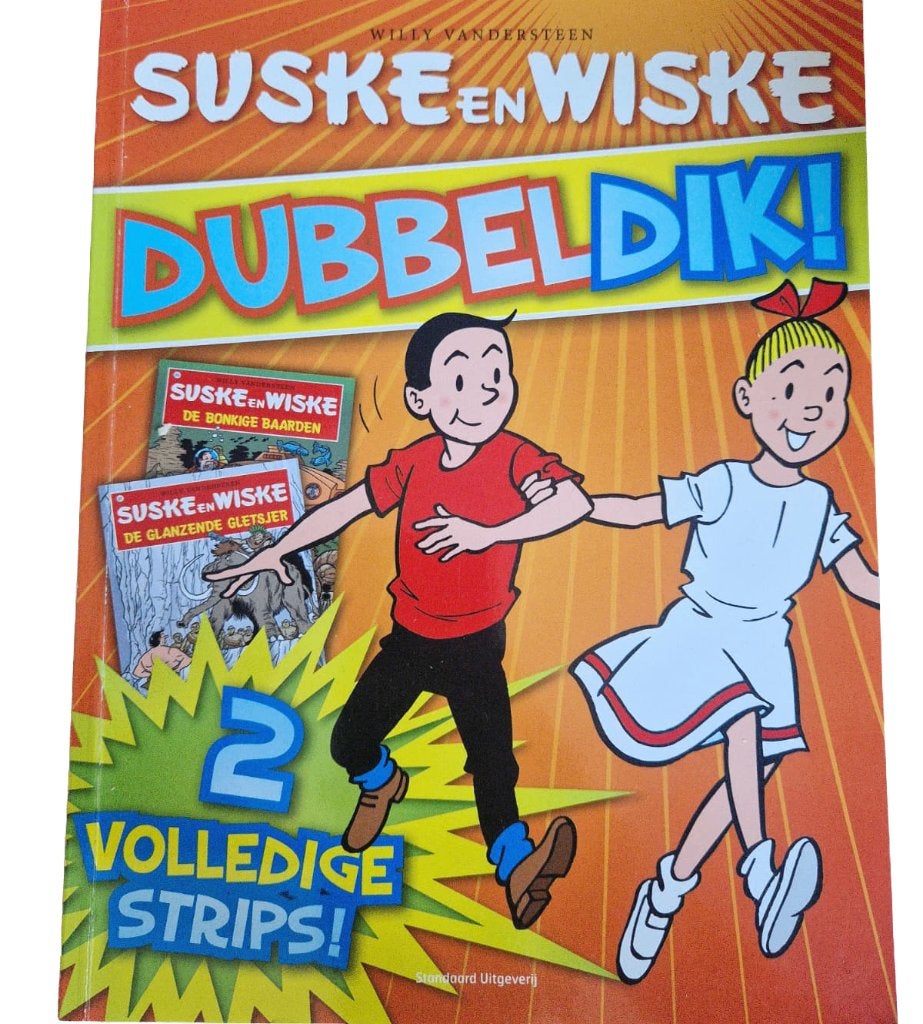 Suske en Wiske Dubbeldik!, Meerdere stripboeken, Ophalen, Gelezen, Willy Vandersteen