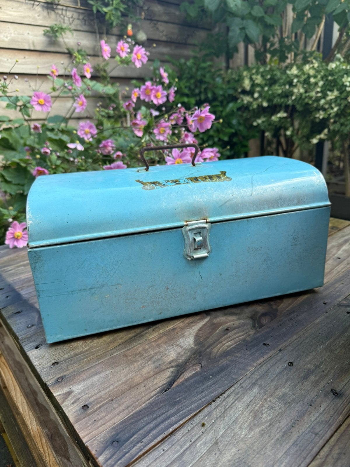 Vintage brood trommel, Ophalen of Verzenden