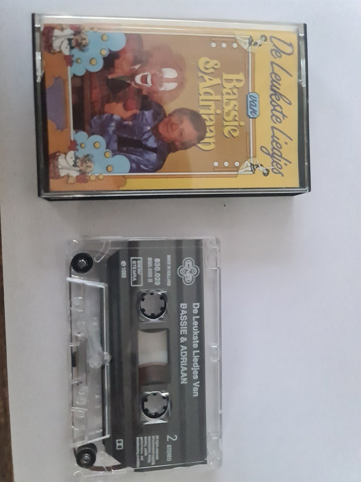 bassie en adriaan cassette bandje, Ophalen of Verzenden, Gebruikt, Kinderen en Jeugd, 1 bandje
