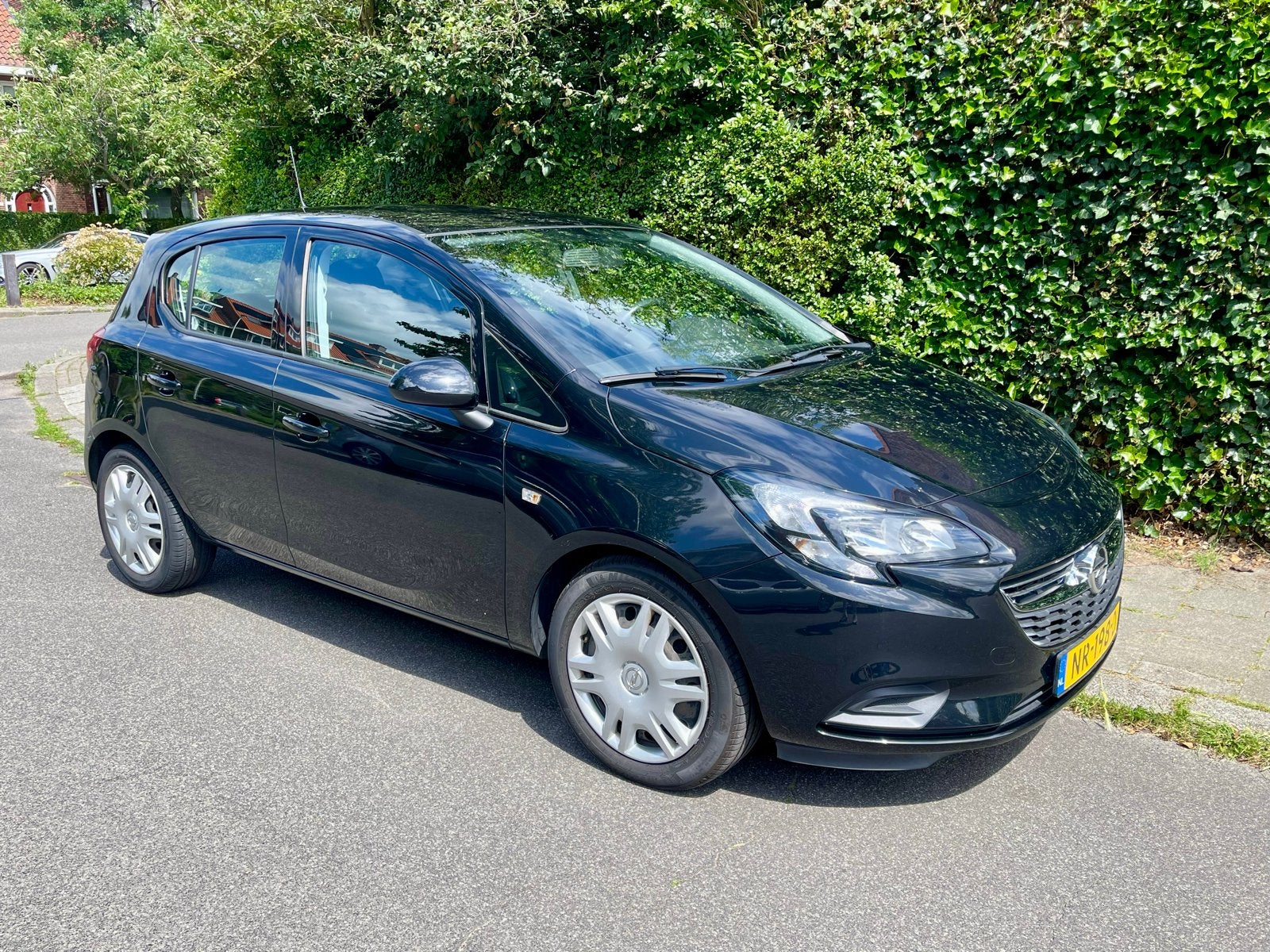 Opel Corsa 1.4 66KW/90PK 5D 2017 Zwart, Auto's, Opel, Particulier, Corsa, Benzine, C, Hatchback, Handgeschakeld, Origineel Nederlands