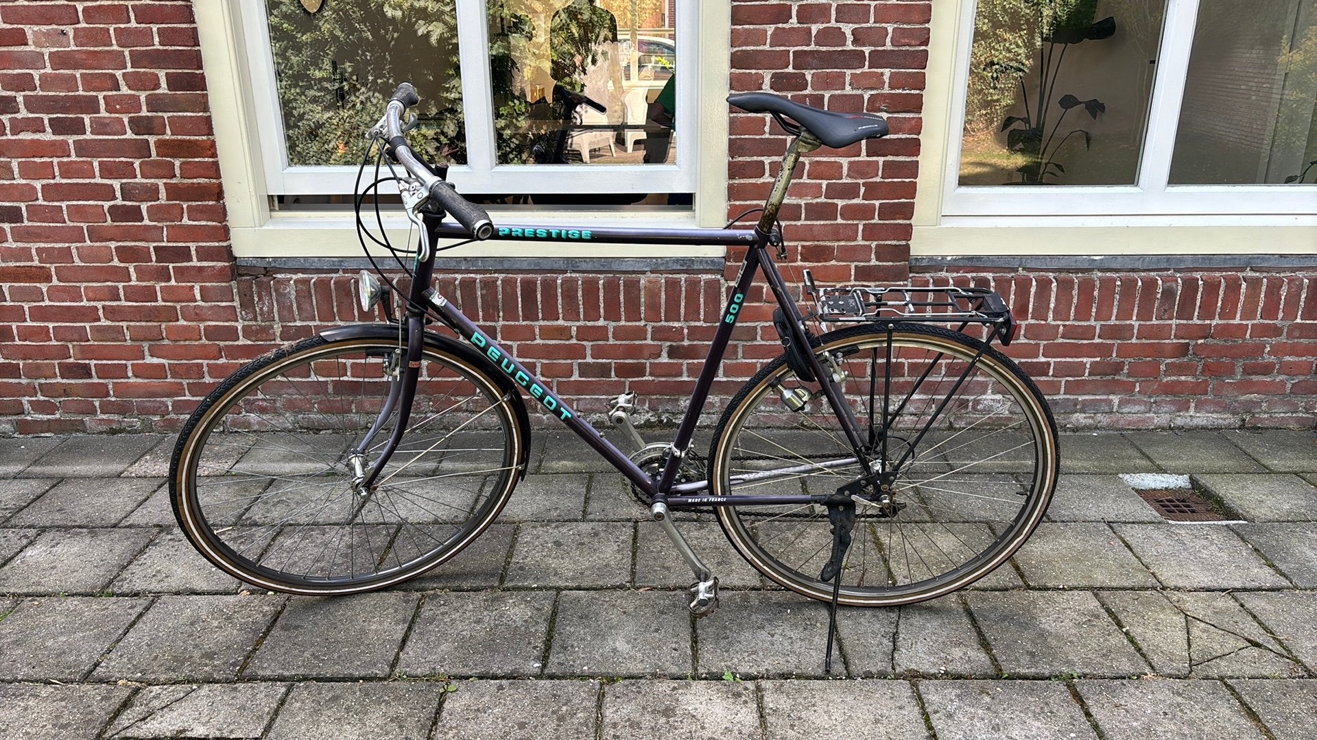 1993 Peugeot Prestige 500, Ophalen, Gebruikt, Minder dan 10 versnellingen, Overige merken