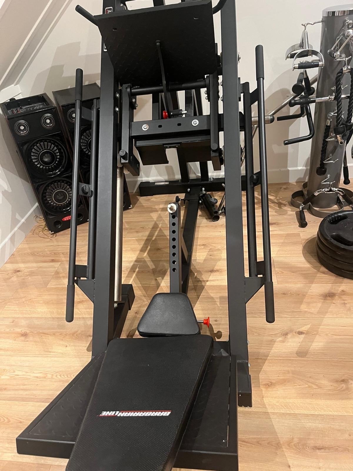 Barbarian Line Leg Press / Hack Squat (voormalig ATX), Barbarian line, Ophalen of Verzenden, Zo goed als nieuw, Barbarian line