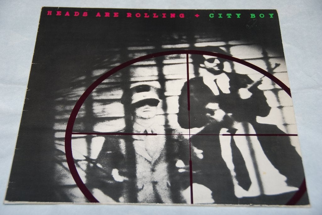 City Boy – Heads Are Rolling LP Vinyl, LP, Gebruikt, 12 inch, Poprock