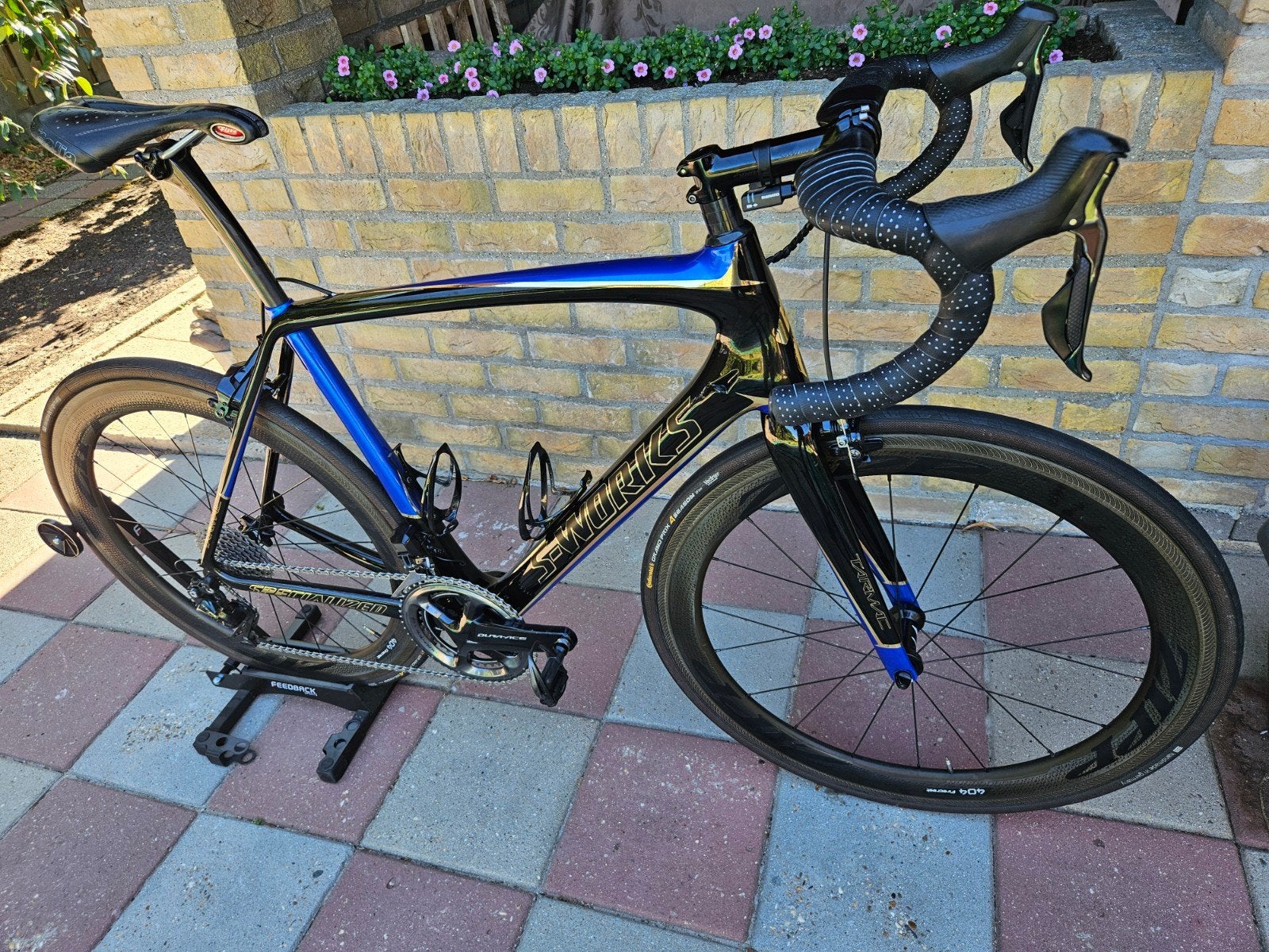Foto 2 van Specialized S-Works Tarmac - Vincenzo Nibali Shark Edition!!