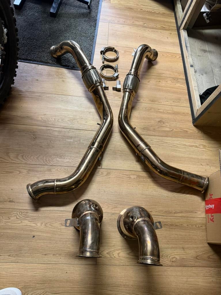 Porsche panamera 2.9 downpipe, Ophalen of Verzenden, Porsche