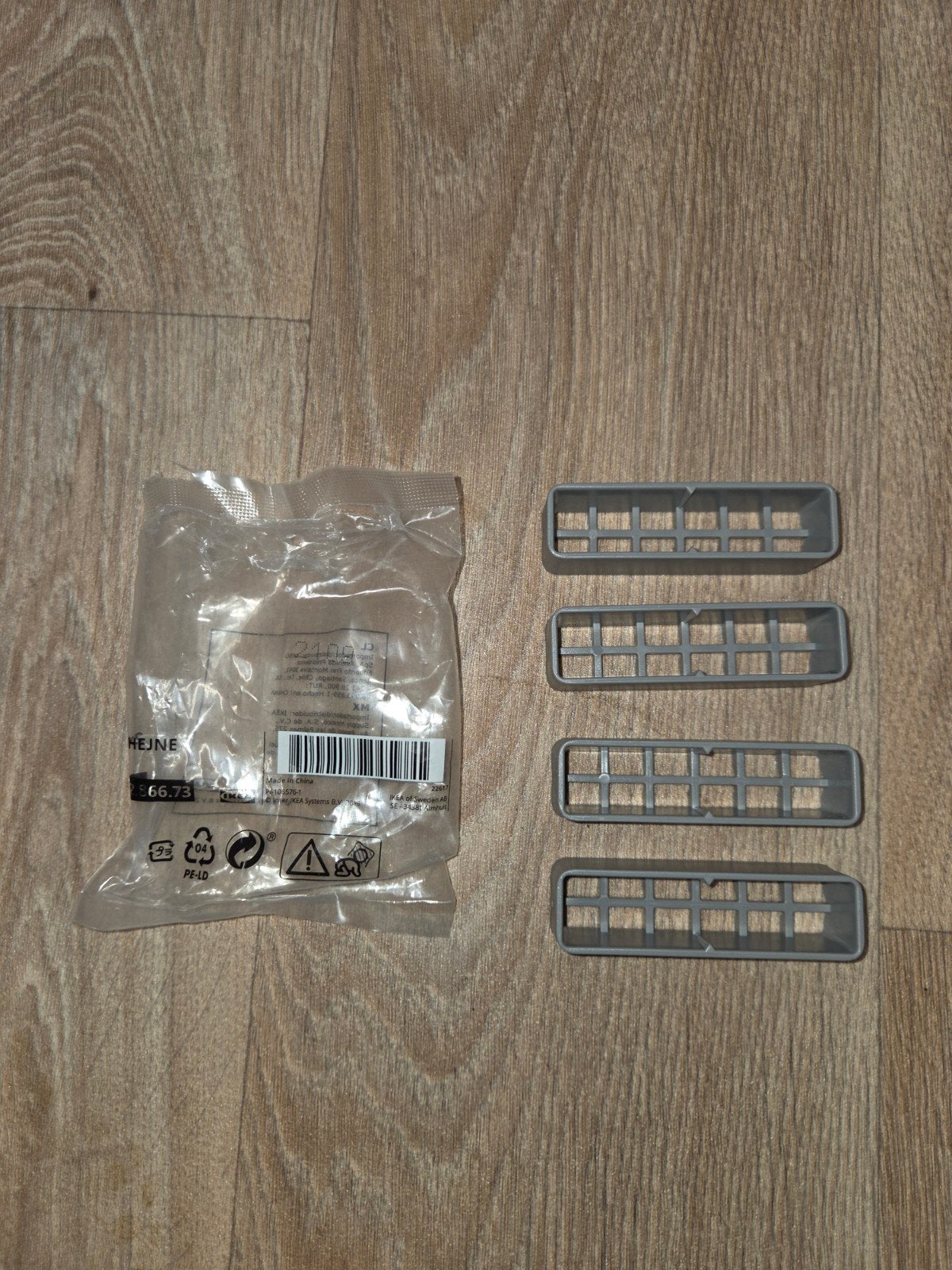 IKEA Hejne voetstukjes 4x, Huis en Inrichting, Ophalen, Nieuw