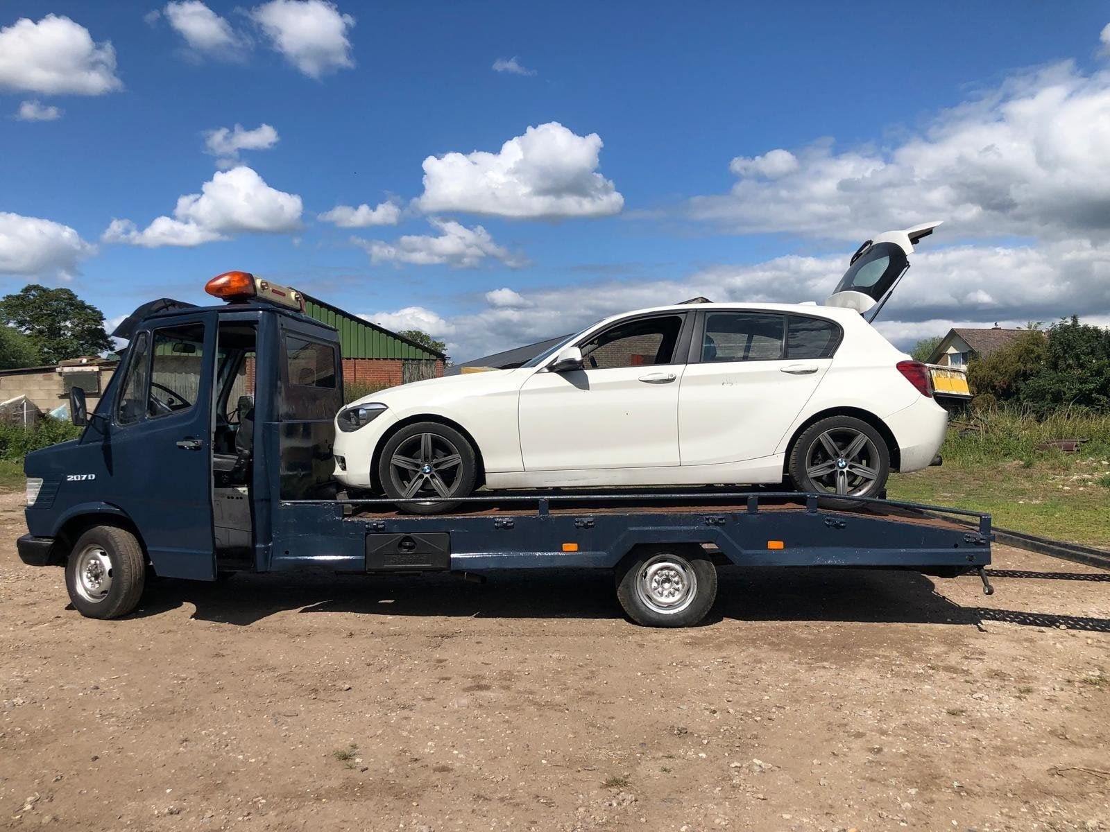 Oprijwagen | Sleepwagen | Sleepwagen | Transpor, 33 - 40 uur, Overige vormen
