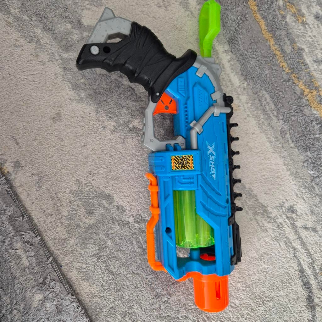 X-Shot speelgoedpistool, Ophalen of Verzenden, Gebruikt, Jongen of Meisje