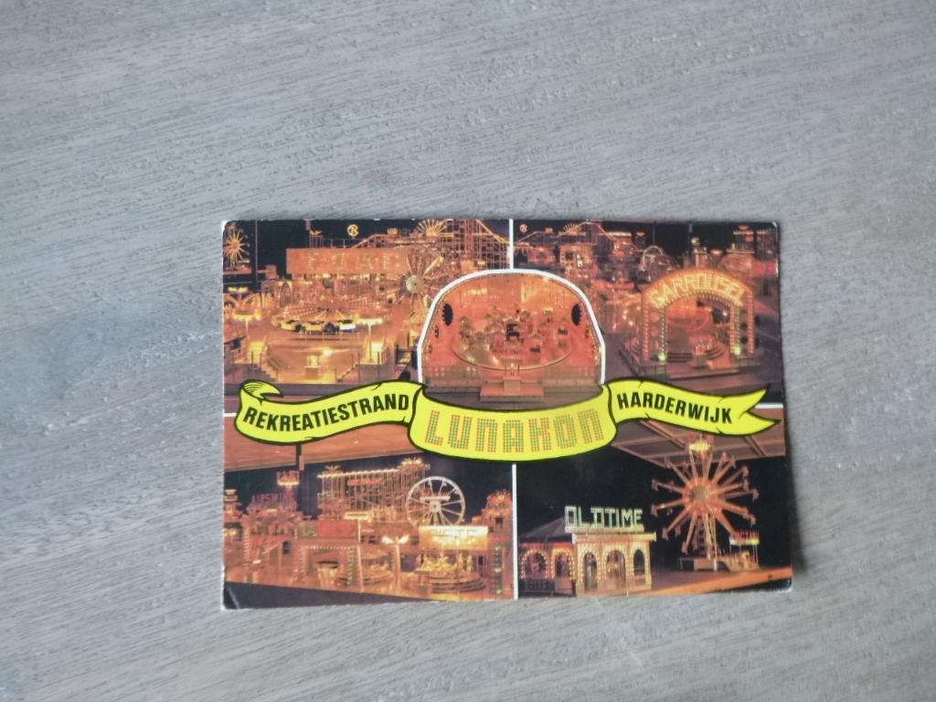 Harderwijk, Lunakon 1980, Verzenden, 1980 tot heden, Gelopen, Gelderland