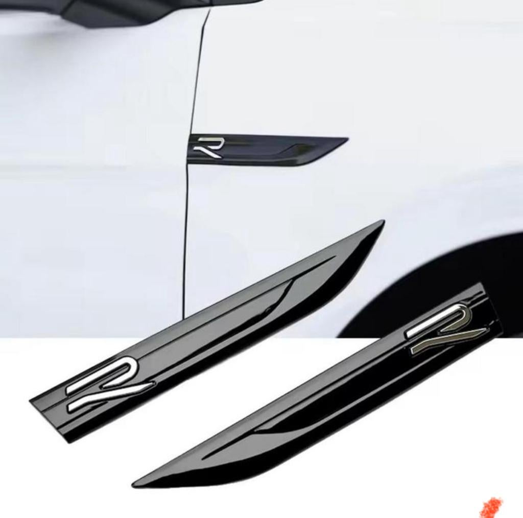 VW R-line Logo Set - Nieuw! Vanaf bouwjaar 2019, Ophalen of Verzenden