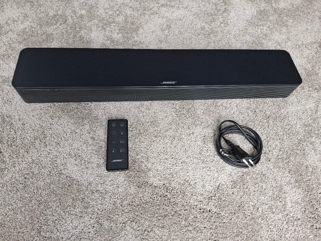 Bose soundbar, Audio, Tv en Foto, Soundbars, Ophalen, Bluetooth, Zo goed als nieuw