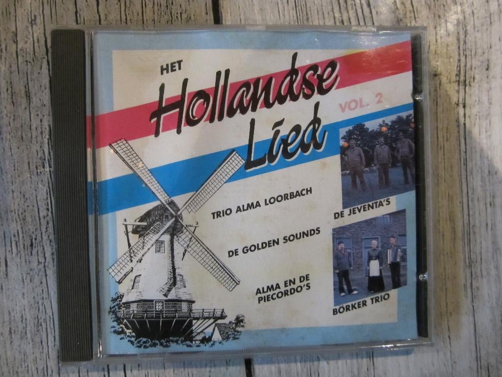 Muziekbox  Nederlands Box 9  12 Cd’s, Cd's en Dvd's, Ophalen of Verzenden, Zo goed als nieuw, Levenslied of Smartlap