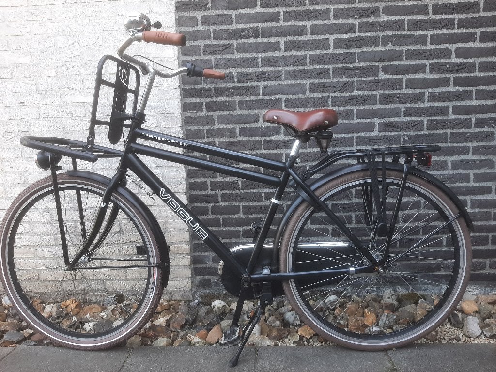 Transportfiets Vogue transporter Heren/Jongens 28 inch, Fietsen en Brommers, Fietsen | Heren | Herenfietsen, Terugtraprem, Gebruikt