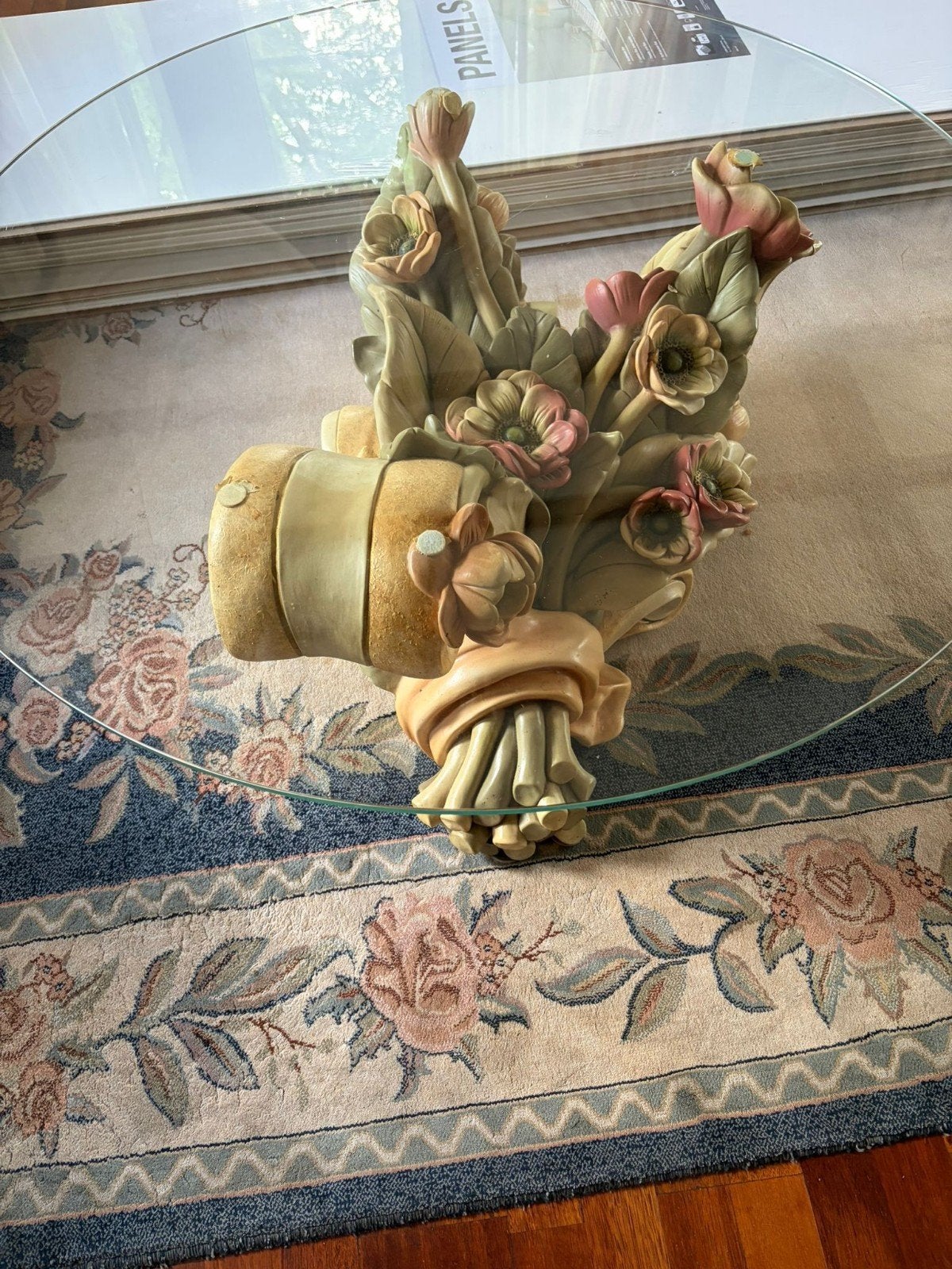 vintage salontafel, Huis en Inrichting, Ophalen, 100 tot 150 cm, 50 tot 100 cm, Minder dan 50 cm