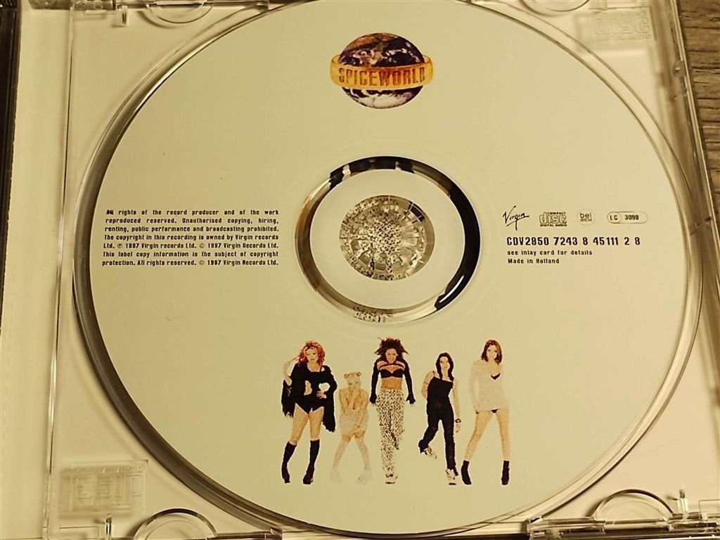 Spice Girls – Spiceworld, Ophalen of Verzenden, Zo goed als nieuw