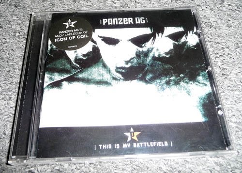 CD Panzer AG - This is my Battlefield, Ophalen of Verzenden